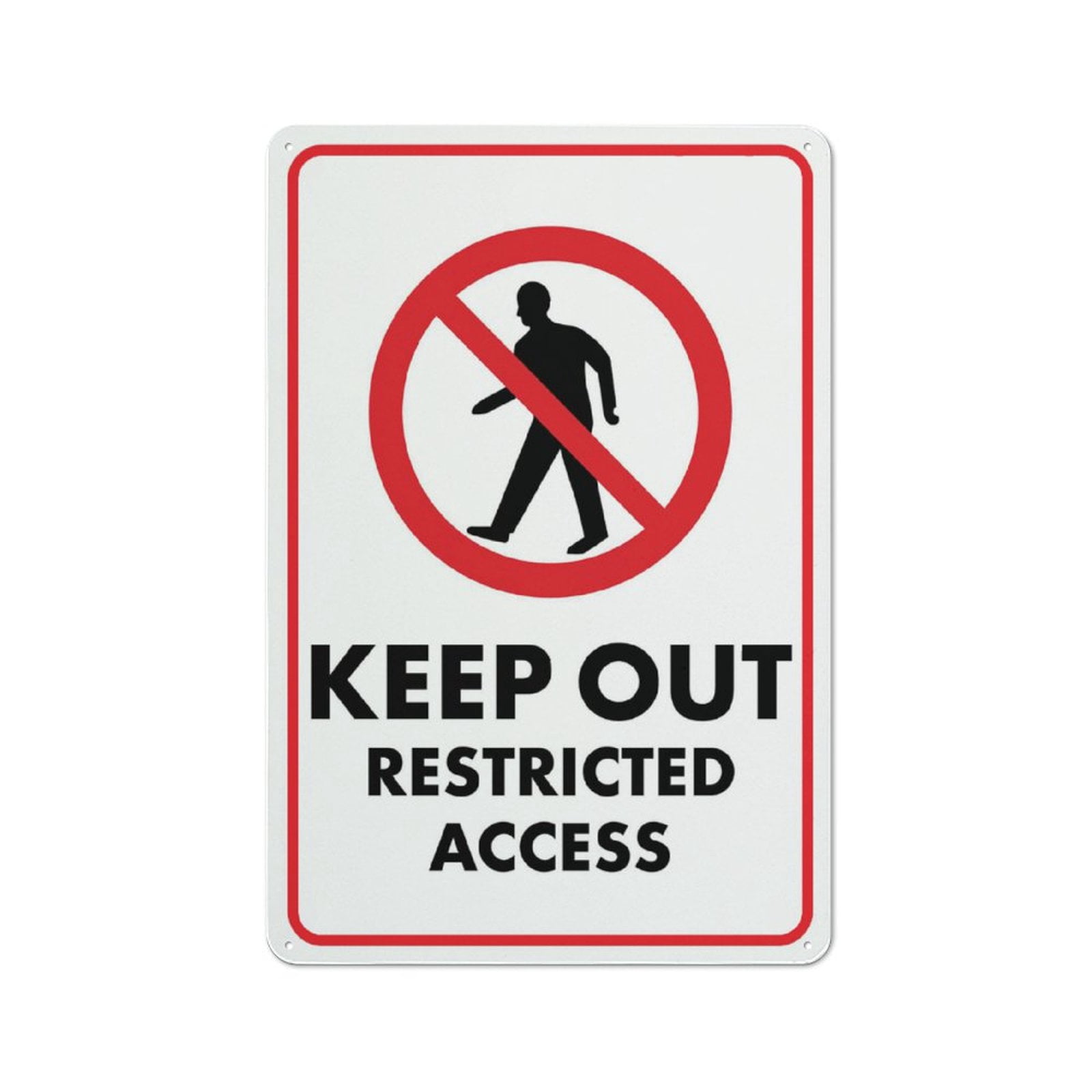Handicap Bathroom Sign Metal Aluminum Sign Pre-drilled Holes Will Not Rust Size: 12 x 8 Inches