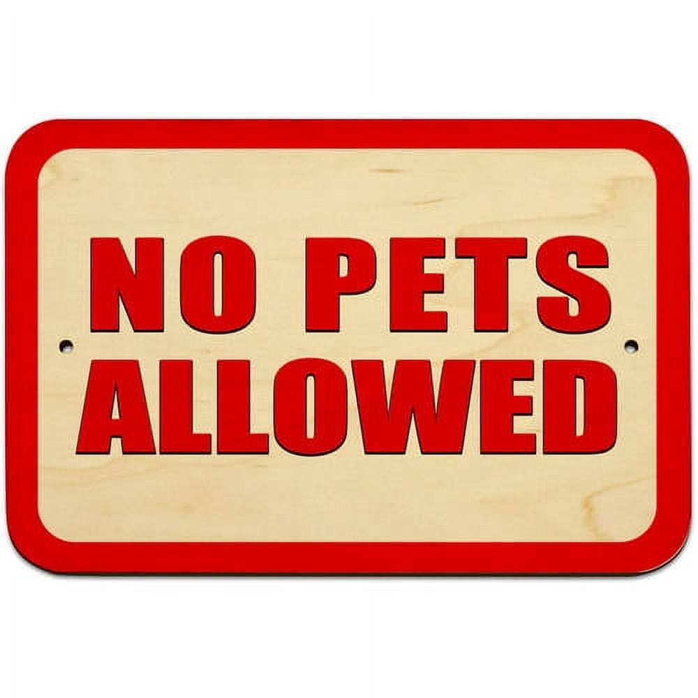 No Pets Allowed Sign - Walmart.com no-pets-allowed-sign-walmart-com