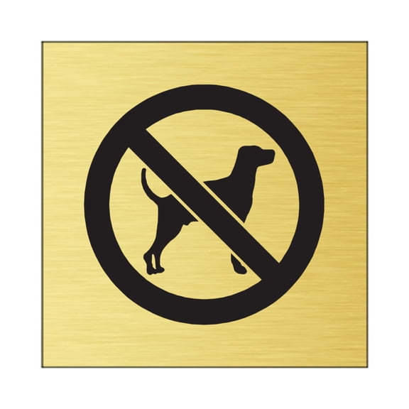 No Pets Signs