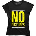 thumbnail image 1 of No Pictures Introvert Sarcastic Privacy Funny Antisocial Women's T-Shirt, 1 of 4