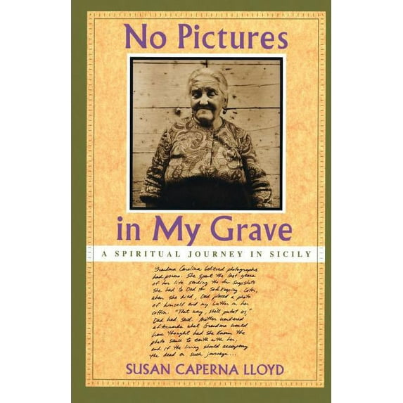 No Pictures in My Grave: A Spiritual Journey in Sicily (Paperback)