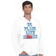 thumbnail image 1 of No Place Home Heart Land State Kansas Unisex Fleece Graphic Zip Up Hoodie Brisco Brands 2X, 1 of 5