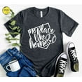 thumbnail image 1 of No Place Like Home Baseball Mom Shirt: Game Day Sports Tee Tshirt All Size S-5XL, 1 of 5