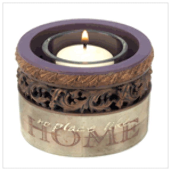 No Place Like Home Votive Holder