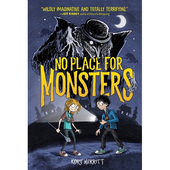 Pre-Owned No Place for Monsters (Paperback) 0063310309 9780063310308