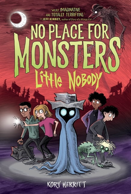 No Place for Monsters No Place for Monsters: Little Nobody, Book 3, (Paperback)