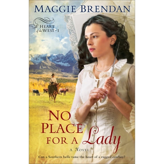 Pre-Owned No Place for a Lady (Paperback) 0800733355 9780800733353