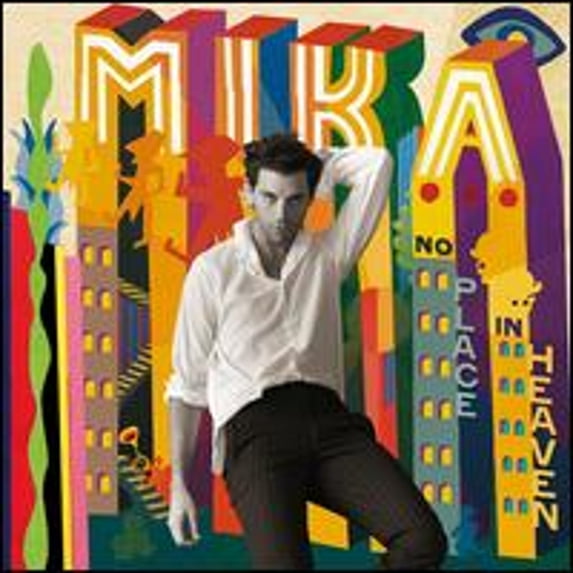 Pre-Owned No Place in Heaven (CD 0602547329127) by Mika