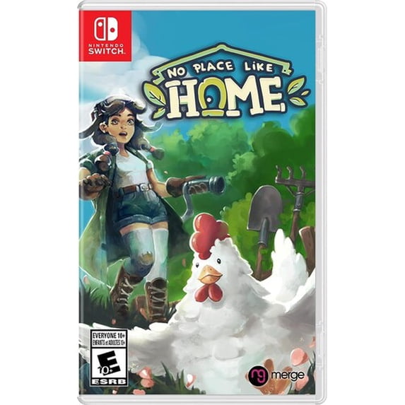 No Place like Home Physical Video Games - Nintendo Switch