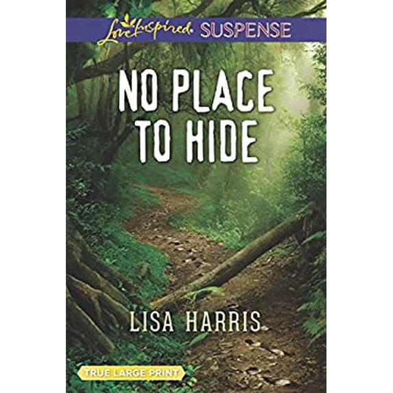 Pre-Owned No Place to Hide Paperback Lisa Harris