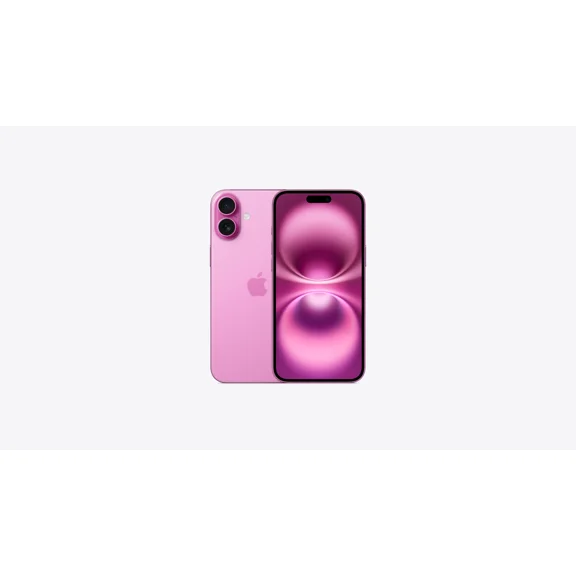 Pre-Owned No Plan-Unlocked Device Apple iPhone 16 Plus Cell Phone 256GB 8GB RAM Pink