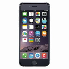 Pre-Owned No Plan-Unlocked Device, Apple, iPhone 6, Smartphone 16GB, Space Gray