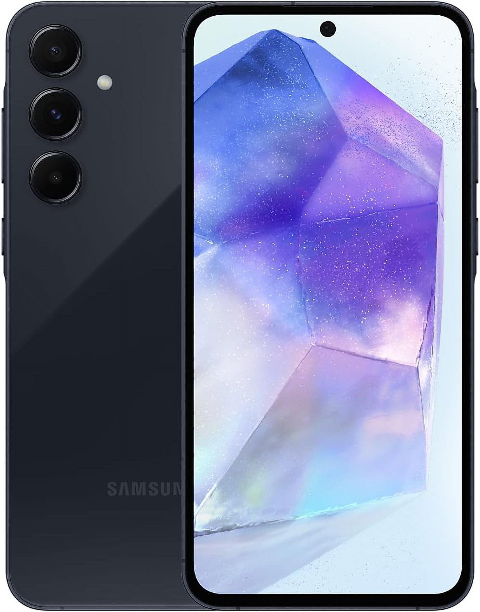 GSM Unlocked Samsung Galaxy A55 5G Cell Phone 256GB 8GB RAM 6.6