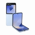 thumbnail image 1 of No Plan-Unlocked Device Samsung Galaxy Z Flip 6 5G F741U1 Cell Phone 256GB 12GB RAM Blue, 1 of 11