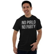 No Player No Party Italian Soccer Mens Graphic T Shirt Tees Brisco Brands L