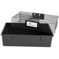 No Poison, MultiCatch Live Animal Rat Catch and Release Cage Trap for