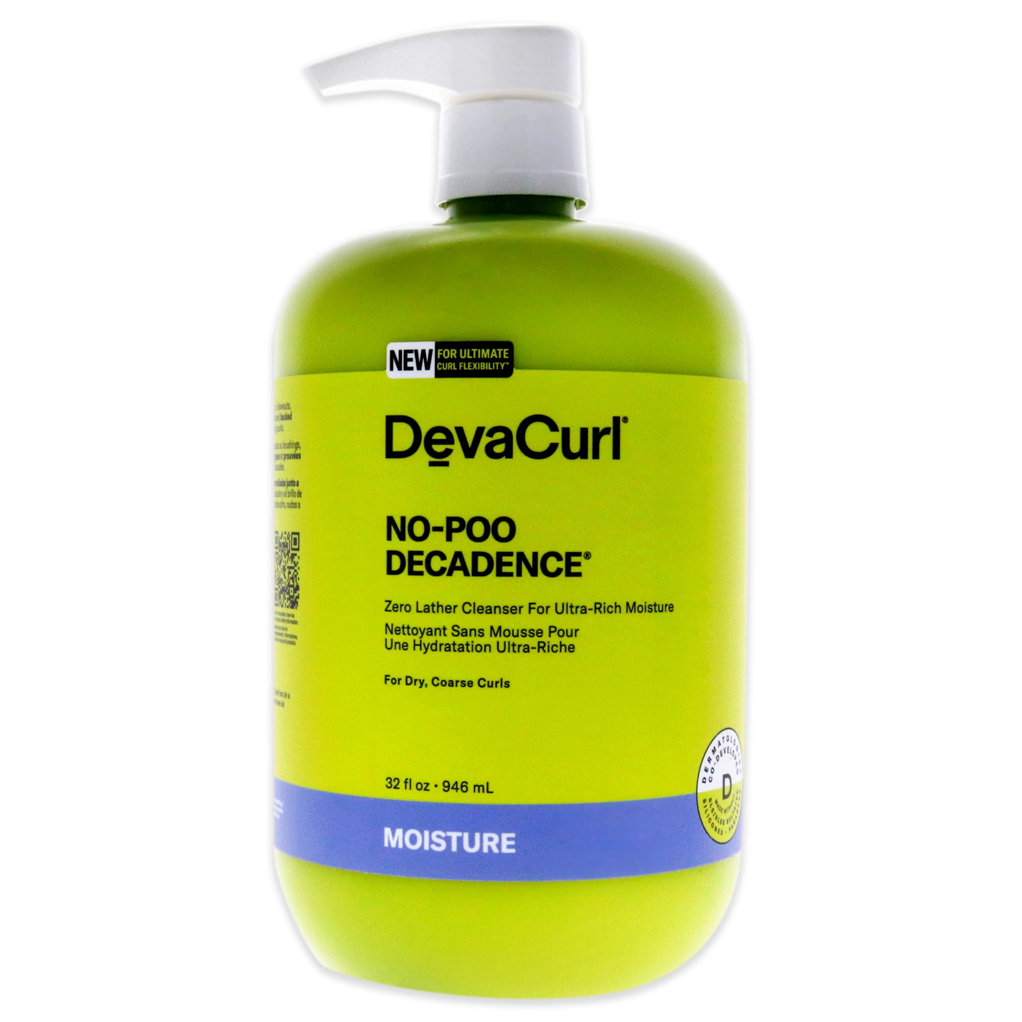 NoPoo Decadence CleanserNP by DevaCurl for Unisex 32 oz Cleanser