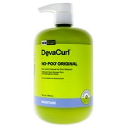 No-Poo Original Cleanser by DevaCurl for Unisex - 32 oz Cleanser