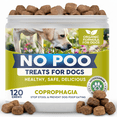 thumbnail image 1 of No Poop Eating Deterrent for Dogs and Coprophagia Deterrent for Dogs, Beef Flavor No Poo Chews for All Ages, 120 Count, 1 of 9