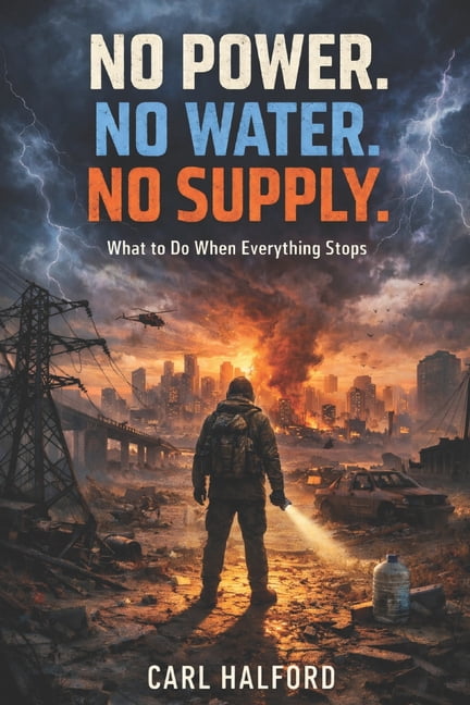 No Power. No Water. No Supply.: What to Do When Everything Stops, (Paperback)