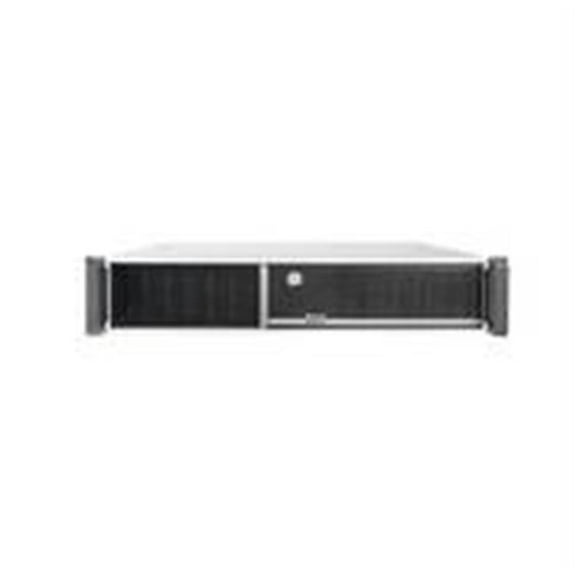 No Power Supply 2U Feature-advanced Industrial Server Chassis with Low Profile Window