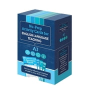 No-Prep Activity Cards No-Prep Activity Cards for English Language Teaching AI, Hardcover