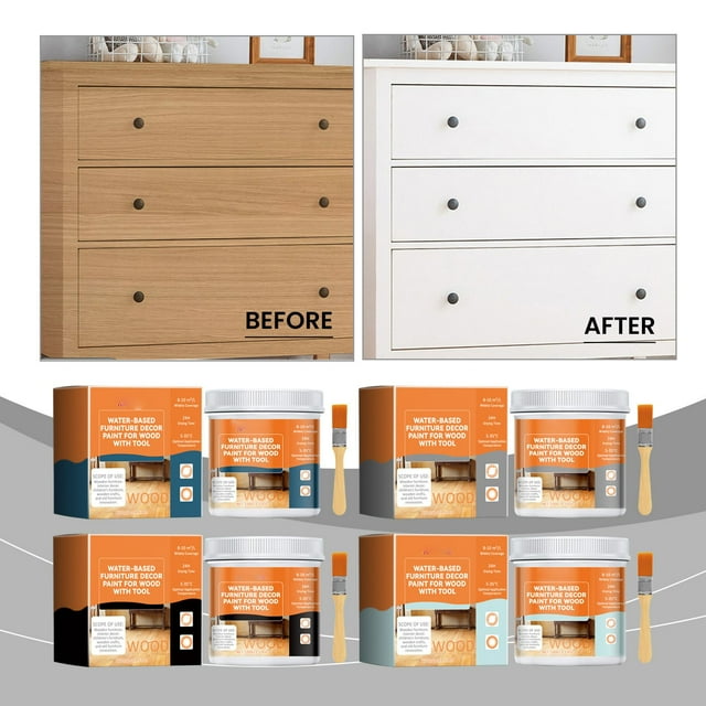 No Prep Furniture Paint, Paint For Wood, Waterborne Wood Furniture