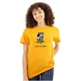 thumbnail image 1 of No Preschool Today Cancelled Novelty Women's Graphic T Shirt Tees Brisco Brands S, 1 of 6