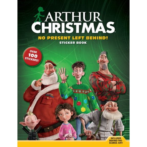 Pre-Owned Arthur Christmas: No Present Left Behind! (Paperback) 140279245X 9781402792458