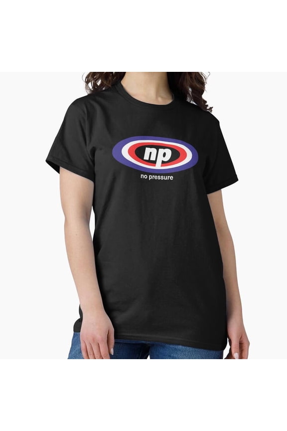 No Pressure Blink Rip Off Pop Punk Music Band Apparel T-Shirt