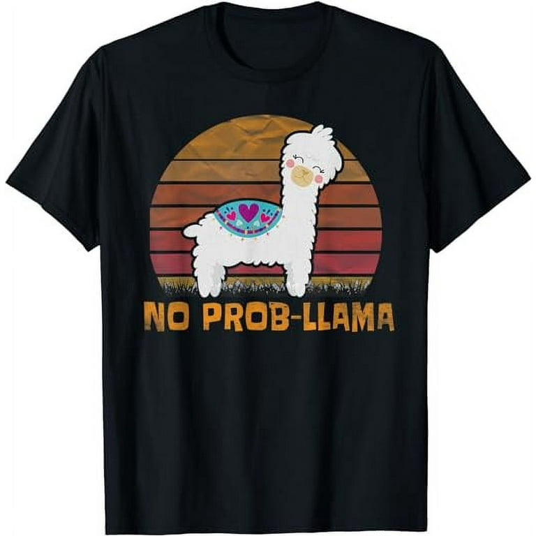 No prob llama sweatshirt hotsell
