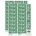 thumbnail image 1 of No Prob-llamas Problems Here Teacher Student School Sticker Set - Dark Green - Gloss Finish - 2.00" Large, 1 of 7