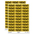 thumbnail image 1 of No Prob-llamas Problems Here Teacher Student School Sticker Set - Yellow - Gloss Finish - 1.75" Medium, 1 of 7