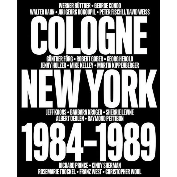 No Problem: Cologne/New York 1984-1989 (Hardcover)