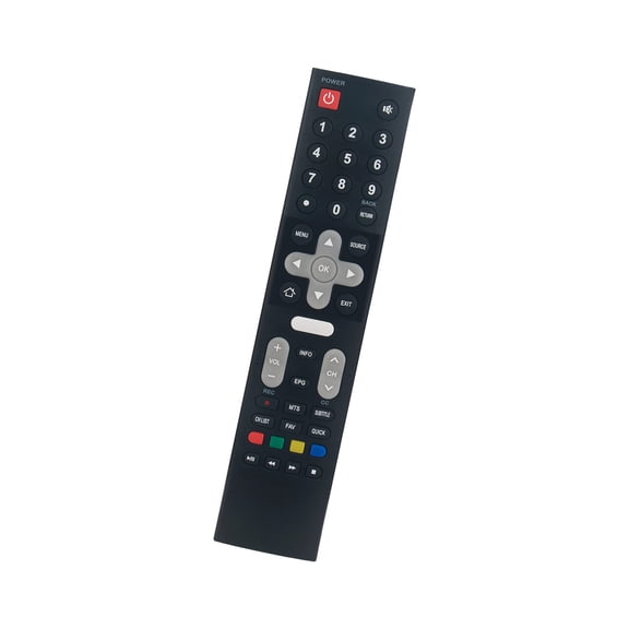 No-Programming Remote for Multiple LCD Devices, ABS & Intuitive Buttons NSMU Series
