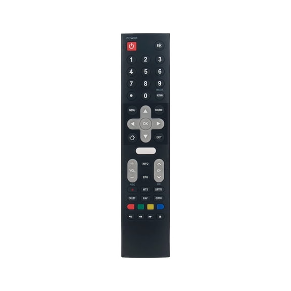 No-Programming Remote for Multiple LCD Devices, ABS & Intuitive Buttons NSMU Series