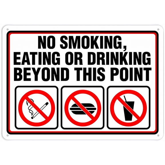 No Public Dumping Outdoor Safety Alert Sign - 12×8 Inches, Home Business Driveway Environmental Decor
