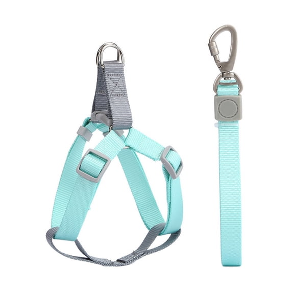 No-Pull Dog Harness- Adjustable, Comfortable, Easy to Use Pet Halter to Help Stop Pulling for Small, Medium and Large Dogs (L)