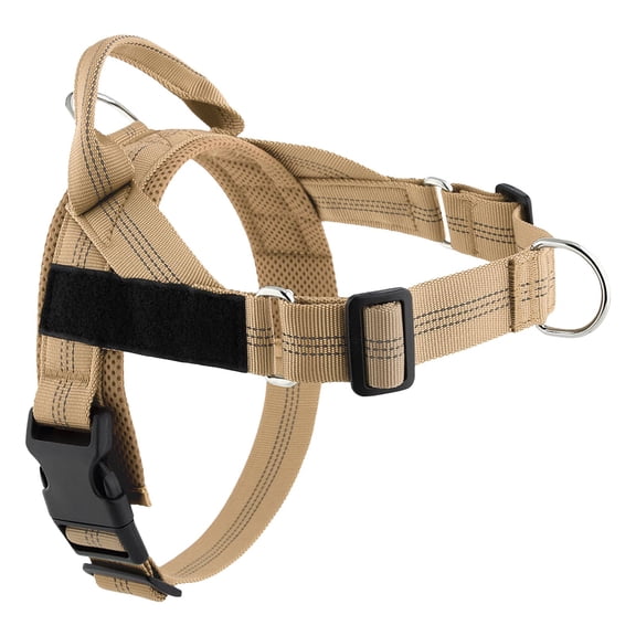 No Pull Dog Harness, Adjustable Reflective Escape Proof Dog Harness, Quick Fit Dog Vest Harness for Small Medium Large Dogs(Xs)