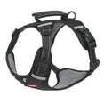 thumbnail image 1 of No Pull Dog Harness Adjustable Soft Padded Vest for Large Dogs Reflective No Pet Vest with Easy Control Handle and Reflective Strips, 1 of 9