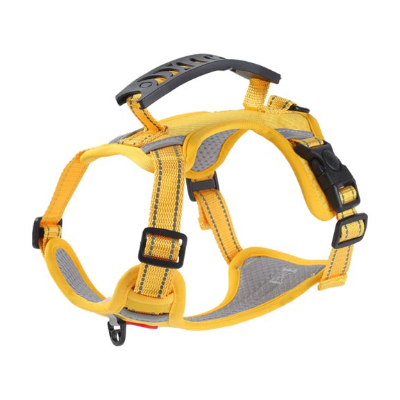 No Pull Dog Harness, Dog Anti-Escape Harness for Shiba Inu & Corgi, Pet Chest Harness for Medium & Large Dogs (Harness Only, No Leash)