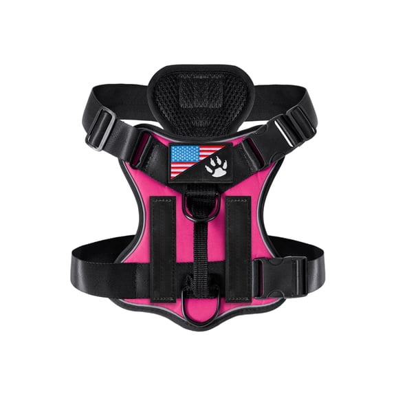 No Pull Dog Harness | Dog Harness | Adjustable Reflective Dog Vest Harness for Walking and Training, Great Gift for Dog Owners