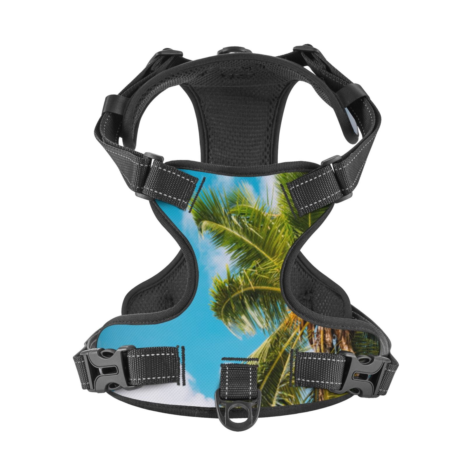 No Pull Dog Harness For Large Dogs Easy Walk Dog Vest Adjustable