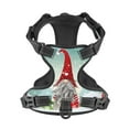thumbnail image 1 of No Pull Dog Harness For Medium Dogs Easy Walk Dog Vest Adjustable Collars Harnesses & Leashes Set Breathable Oxford Outdoor Walking Safety Reflective Strip Christmas Gnome Tomte Snow, 1 of 9