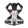 thumbnail image 1 of No Pull Dog Harness For Medium Dogs Easy Walk Dog Vest Adjustable Collars Harnesses & Leashes Set Breathable Oxford Outdoor Walking Safety Reflective Strip Wild Floral, 1 of 9