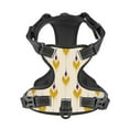thumbnail image 1 of No Pull Dog Harness For Medium Dogs Easy Walk Dog Vest Adjustable Collars Harnesses & Leashes Set Breathable Oxford Outdoor Walking Safety Reflective Strip Mexican Ethnic Kasuri Pattern, 1 of 9