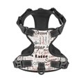 thumbnail image 1 of No Pull Dog Harness For Small Dogs Easy Walk Dog Vest Adjustable Collars Harnesses & Leashes Set Breathable Oxford Outdoor Walking Safety Reflective Strip Coffee Tags, 1 of 9