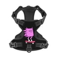 thumbnail image 1 of No Pull Dog Harness For Small Dogs Easy Walk Dog Vest Adjustable Collars Harnesses & Leashes Set Breathable Oxford Outdoor Walking Safety Reflective Strip Cat Character Riding Skateboard, 1 of 9