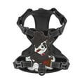 thumbnail image 1 of No Pull Dog Harness For Small Dogs Easy Walk Dog Vest Adjustable Collars Harnesses & Leashes Set Breathable Oxford Outdoor Walking Safety Reflective Strip The Cool Panda, 1 of 9