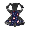 thumbnail image 1 of No Pull Dog Harness For X-Large Dogs Easy Walk Dog Vest Adjustable Collars Harnesses & Leashes Set Breathable Oxford Outdoor Walking Safety Reflective Strip Santa Claus,Snowflake, 1 of 9